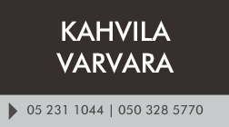 Kahvila Varvara logo